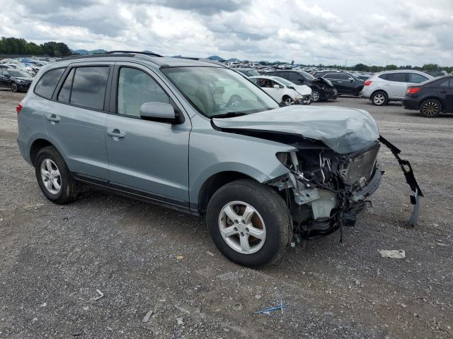 5NMSG13D37H014770 - 2007 HYUNDAI SANTA FE GLS BLUE photo 4