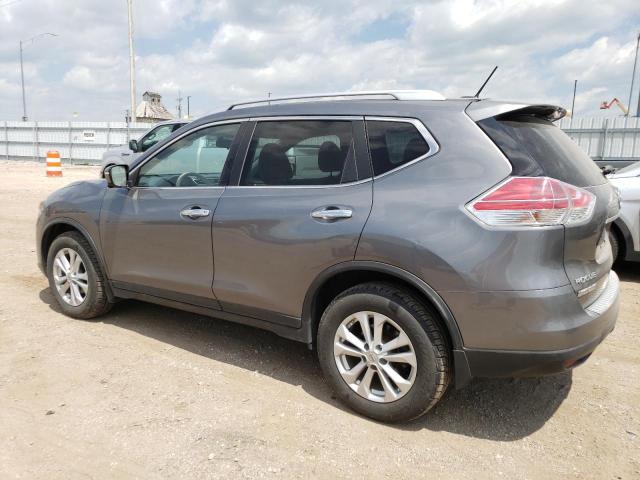 KNMAT2MV3FP506578 - 2015 NISSAN ROGUE S GRAY photo 2