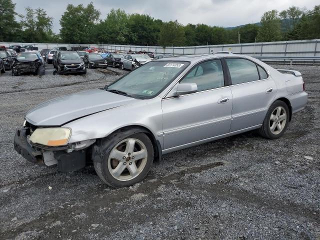 19UUA568X2A000448 - 2002 ACURA TL TYPE-S SILVER photo 1