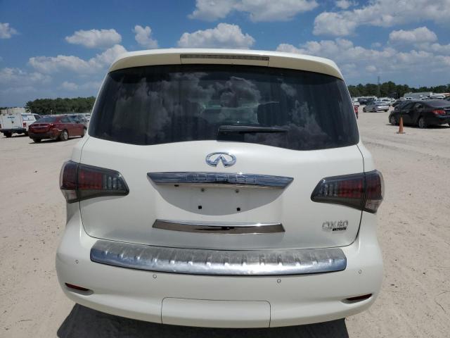 JN8AZ2NE6H9160616 - 2017 INFINITI QX80 BASE WHITE photo 6