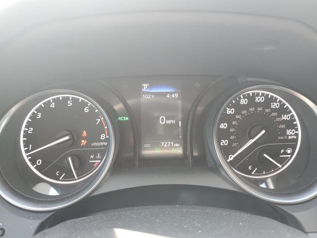 4T1S11AK3RU214624 - 2024 TOYOTA CAMRY SE NIGHT SHADE WHITE photo 9