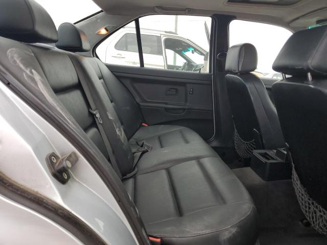 WBACC0325WEK26268 - 1998 BMW 3 SERIES I AUTOMATIC SILVER photo 10