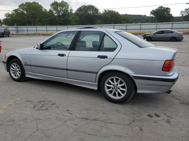 WBACC0325WEK26268 - 1998 BMW 3 SERIES I AUTOMATIC SILVER photo 2