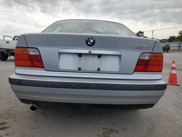 WBACC0325WEK26268 - 1998 BMW 3 SERIES I AUTOMATIC SILVER photo 6
