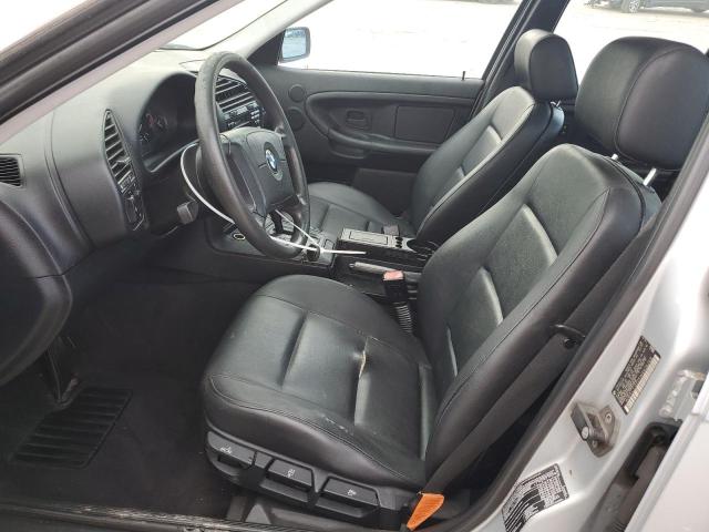 WBACC0325WEK26268 - 1998 BMW 3 SERIES I AUTOMATIC SILVER photo 7