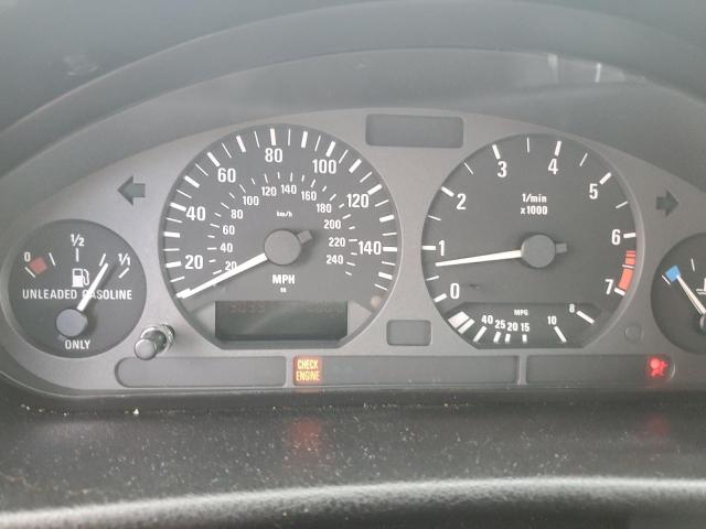 WBACC0325WEK26268 - 1998 BMW 3 SERIES I AUTOMATIC SILVER photo 9