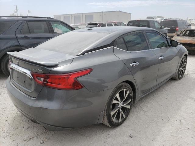 1N4AA6AP0HC414122 - 2017 NISSAN MAXIMA 3.5S GRAY photo 3