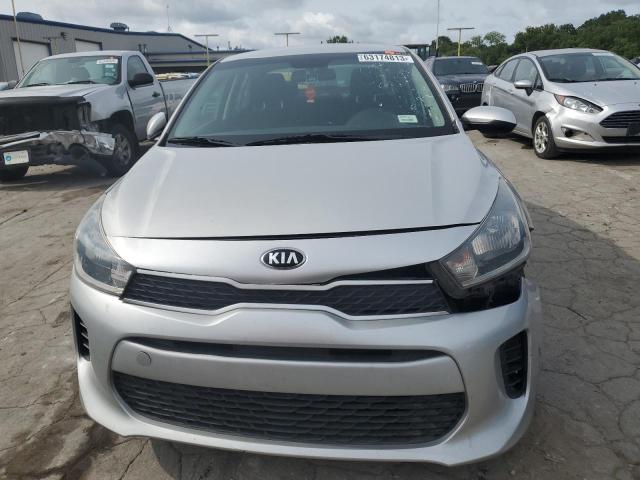 3KPA24AB2KE158744 - 2019 KIA RIO S GRAY photo 5