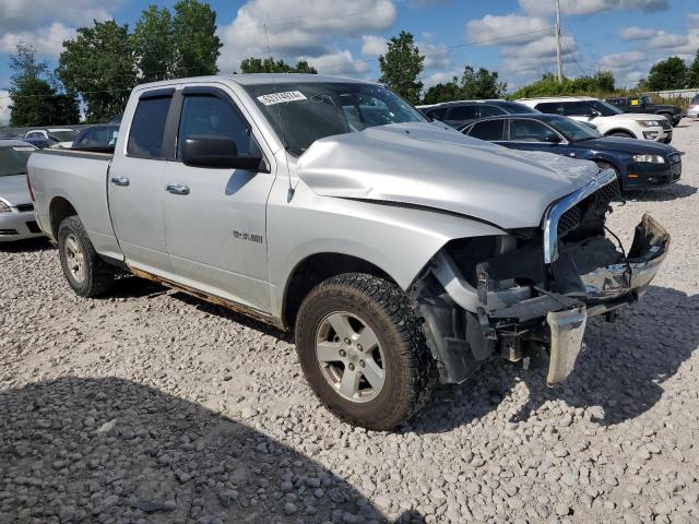 1D7RV1GPXAS163509 - 2010 DODGE RAM 1500 SILVER photo 4