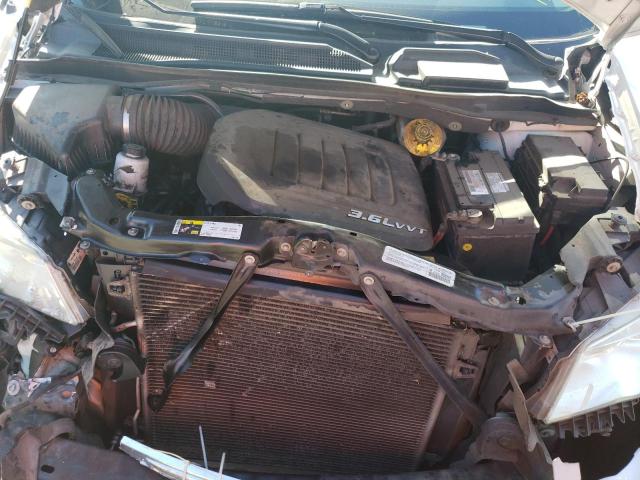 2C4RC1BG2ER358261 - 2014 CHRYSLER TOWN & COU TOURING 白色 照片 7