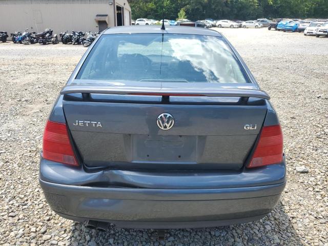 3VWVH69M63M143573 - 2003 VOLKSWAGEN JETTA GLI GRAY photo 6