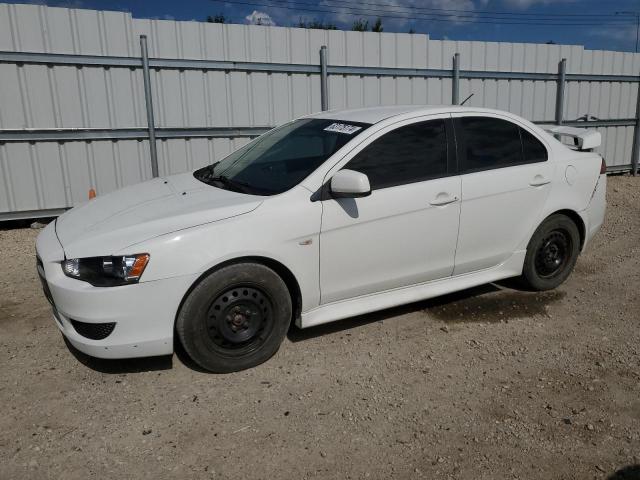 JA32U2FU3CU605774 - 2012 MITSUBISHI LANCER ES/ES SPORT WHITE photo 1