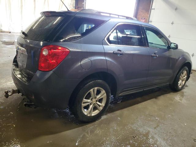 2GNFLEEKXD6404422 - 2013 CHEVROLET EQUINOX LT GRAY photo 3