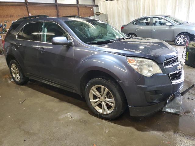 2GNFLEEKXD6404422 - 2013 CHEVROLET EQUINOX LT GRAY photo 4