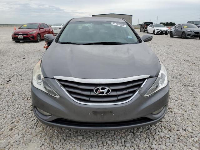 5NPEB4AC4DH787592 - 2013 HYUNDAI SONATA GLS GRAY photo 5