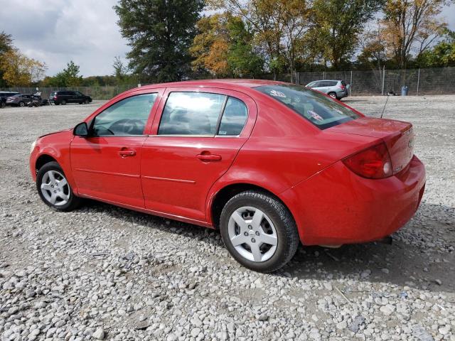 1G1AL55F877268424 - 2007 CHEVROLET COBALT LT RED photo 2