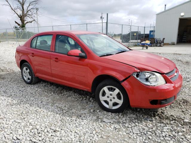 1G1AL55F877268424 - 2007 CHEVROLET COBALT LT RED photo 4