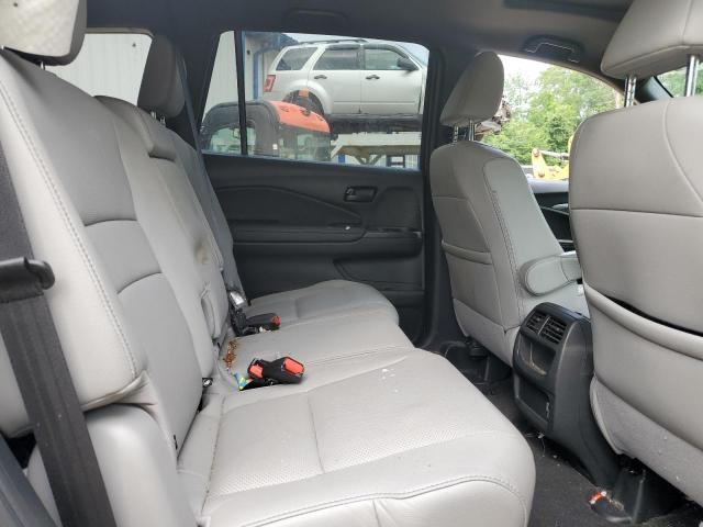 5FNYF8H50NB002114 - 2022 HONDA PASSPORT EXL BLUE photo 11