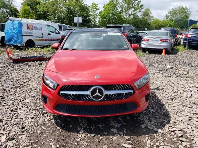 WDD3G4FB4KW020248 - 2019 MERCEDES-BENZ A 220 4MATIC RED photo 5