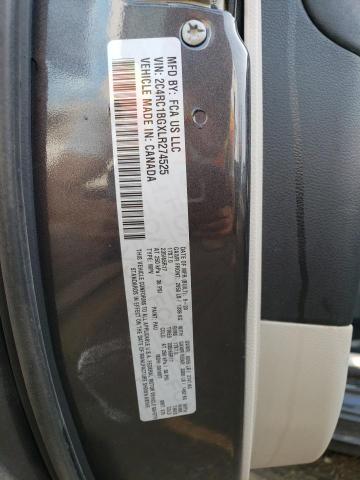 2C4RC1BGXLR274525 - 2020 CHRYSLER PACIFICA TOURING L Grafit foto 13