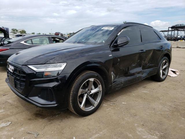 WA1DVAF17KD028974 - 2019 AUDI Q8 PROGRESSIV S-LINE BLACK photo 1