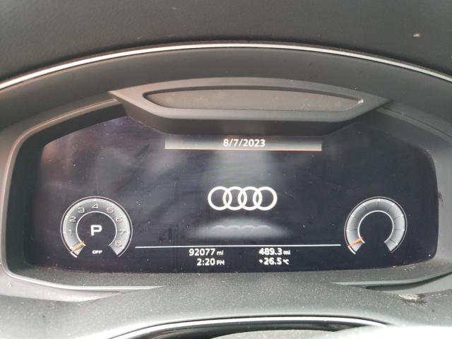 WA1DVAF17KD028974 - 2019 AUDI Q8 PROGRESSIV S-LINE BLACK photo 9