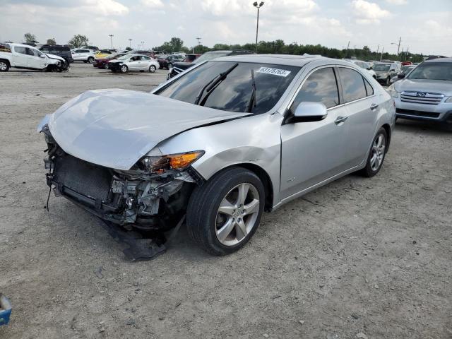 JH4CU2F61DC004375 - 2013 ACURA TSX TECH SILVER photo 1