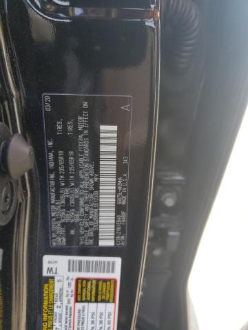 5TDGZRBHXLS512300 - 2020 TOYOTA HIGHLANDER XLE BLACK photo 13