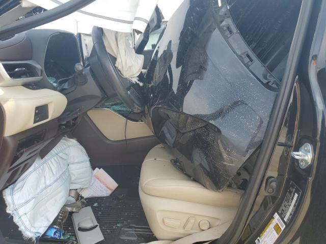 5TDGZRBHXLS512300 - 2020 TOYOTA HIGHLANDER XLE BLACK photo 7