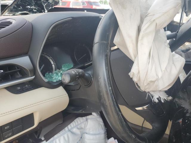 5TDGZRBHXLS512300 - 2020 TOYOTA HIGHLANDER XLE BLACK photo 9