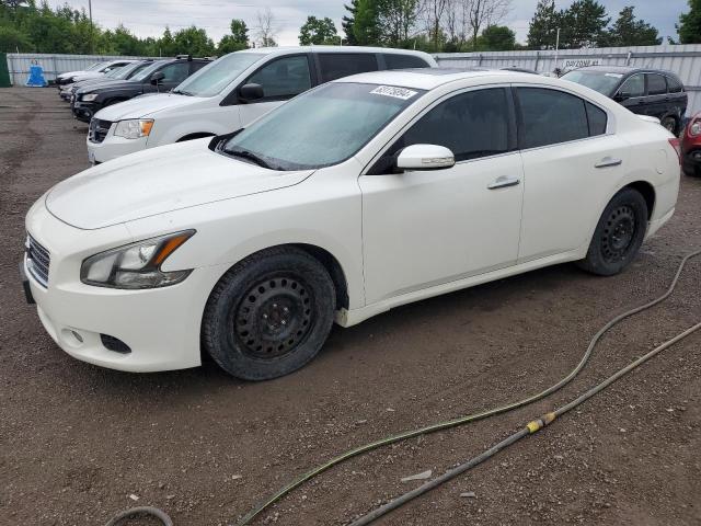 1N4AA5AP5BC843211 - 2011 NISSAN MAXIMA S WHITE photo 1