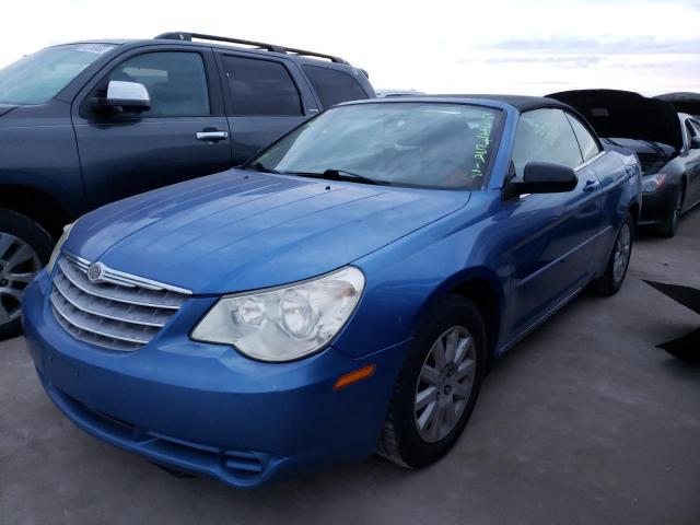 1C3LC45K58N620996 - 2008 CHRYSLER SEBRING BLUE photo 2