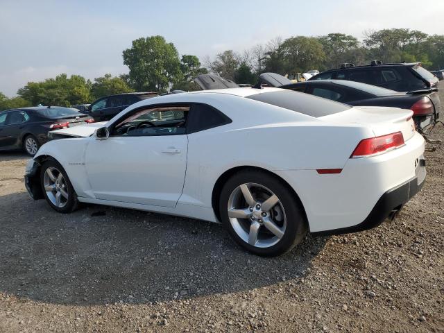 2G1FD1E30F9174312 - 2015 CHEVROLET CAMARO LT WHITE photo 2