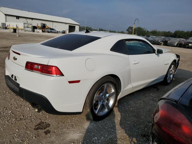 2G1FD1E30F9174312 - 2015 CHEVROLET CAMARO LT WHITE photo 3