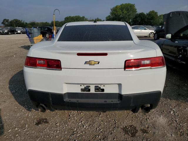 2G1FD1E30F9174312 - 2015 CHEVROLET CAMARO LT WHITE photo 6