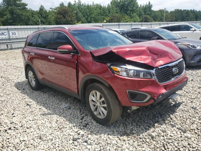 5XYPG4A37GG025816 - 2016 KIA SORENTO LX RED photo 4