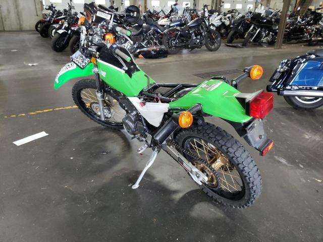 JKAKLMG132A028047 - 2002 KAWASAKI KL250 G GREEN photo 3