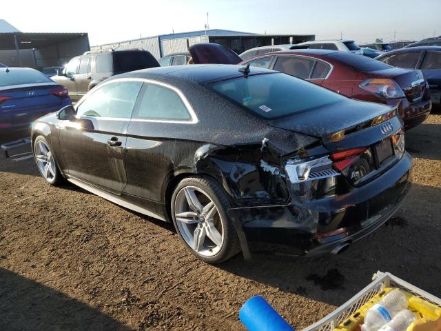 WAUTNAF55JA011219 - 2018 AUDI A5 PREMIUM PLUS S-LINE BLACK photo 2