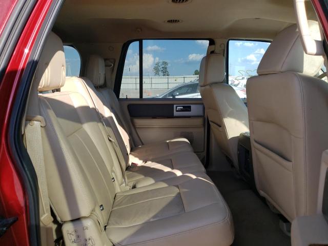 1FMFK18538LA62251 - 2008 FORD EXPEDITION EL EDDIE BAUER RED photo 6