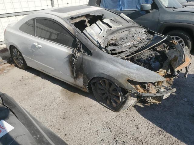 2HGFG12929H504230 - 2009 HONDA CIVIC EXL أبيض صورة 4