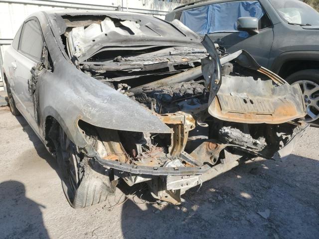 2HGFG12929H504230 - 2009 HONDA CIVIC EXL أبيض صورة 5