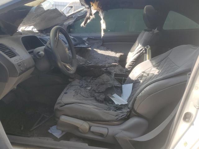 2HGFG12929H504230 - 2009 HONDA CIVIC EXL أبيض صورة 7