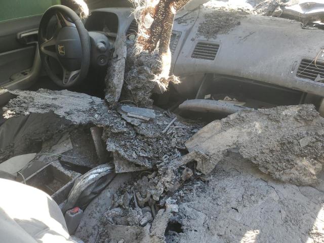 2HGFG12929H504230 - 2009 HONDA CIVIC EXL أبيض صورة 8