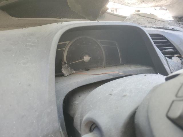 2HGFG12929H504230 - 2009 HONDA CIVIC EXL أبيض صورة 9