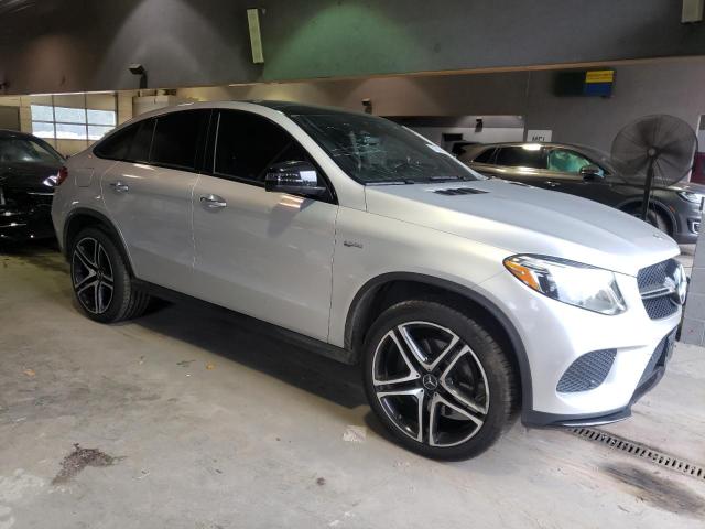 4JGED6EB9KA142458 - 2019 MERCEDES-BENZ GLE COUPE 43 AMG SILVER photo 4