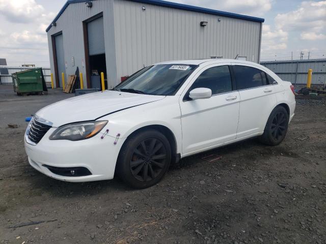 1C3CCBBB4DN505129 - 2013 CHRYSLER 200 SEDAN TOURING WHITE photo 1