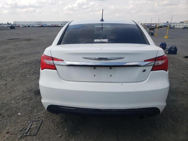 1C3CCBBB4DN505129 - 2013 CHRYSLER 200 SEDAN TOURING WHITE photo 6