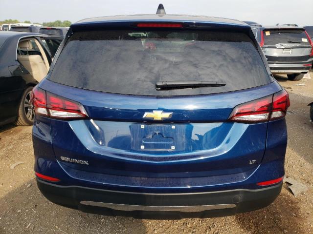 3GNAXKEVXNL217184 - 2022 CHEVROLET EQUINOX LT BLUE photo 6