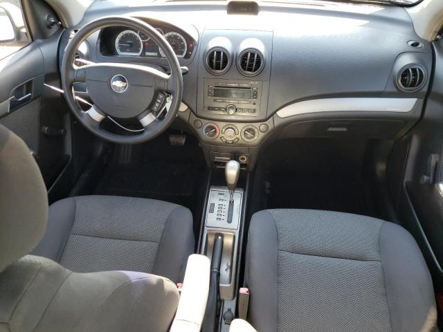 KL1TD566X7B043289 - 2007 CHEVROLET AVEO BASE SILVER photo 8