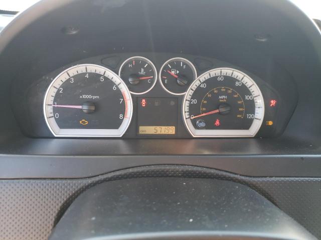 KL1TD566X7B043289 - 2007 CHEVROLET AVEO BASE SILVER photo 9